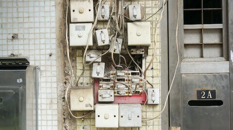the danger of electrical faults